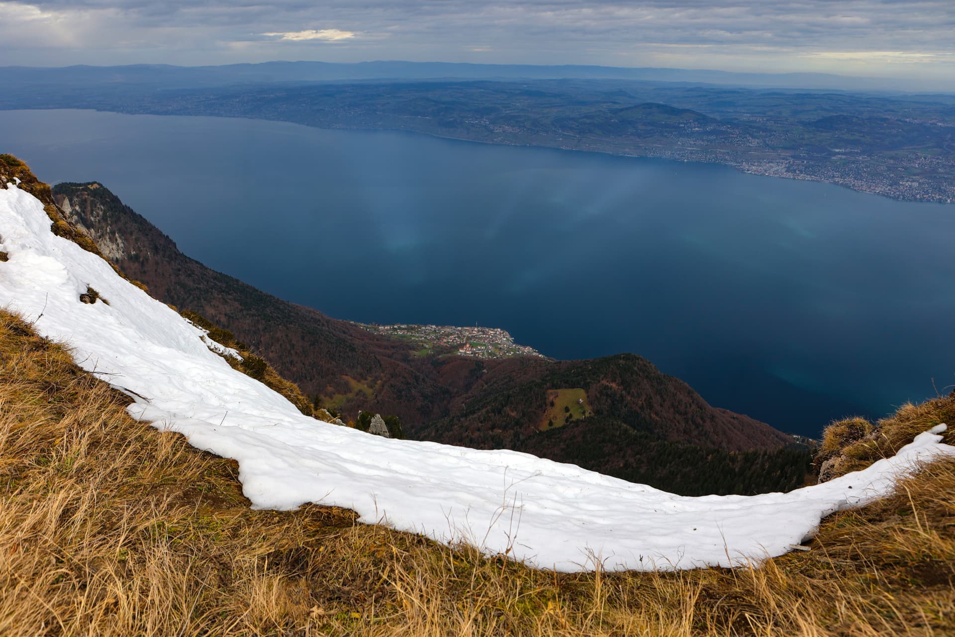 Le Grammont über den Lac de Taney — Tagestour über dem Genfersee
