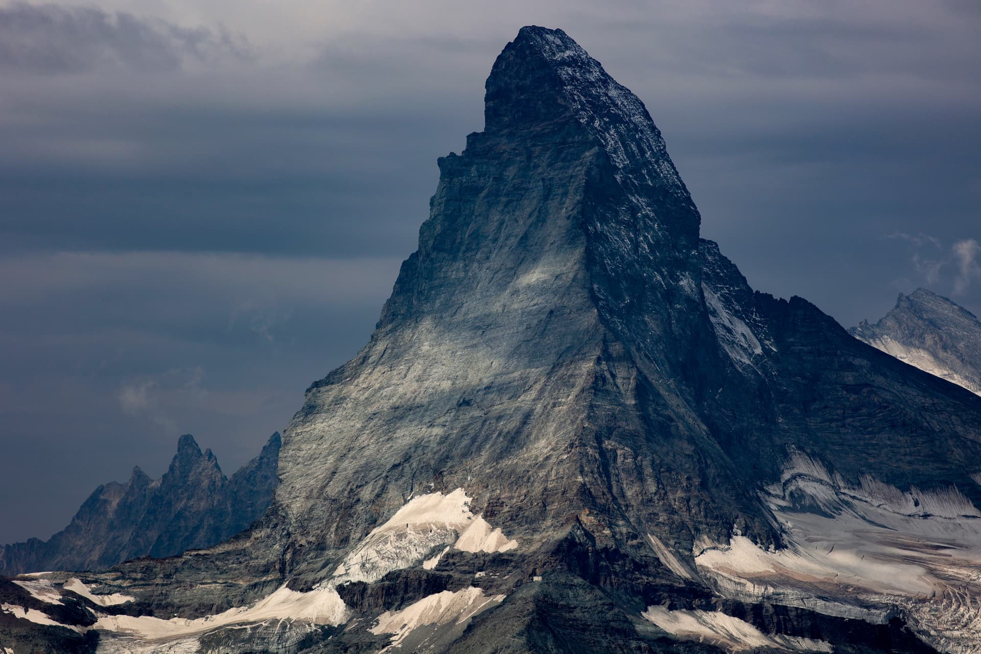 Rothorn über Zermatt — ein Tag auf 3103 m